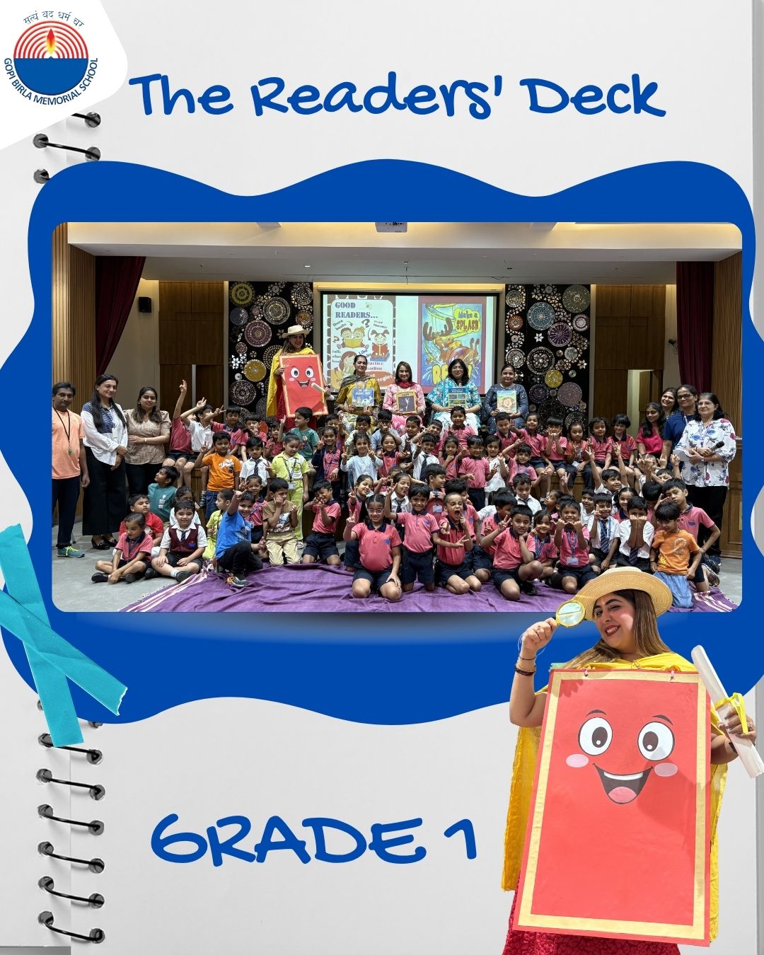 Readers Deck